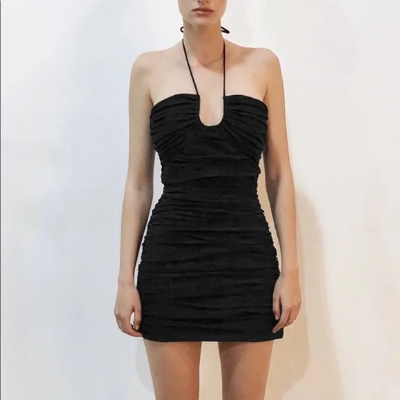 zara black strapless mini dress Elliatt Zara Connection Gown – TrenLend